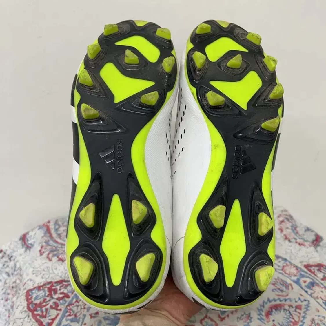 아디다스 프레데터 애큐러시4 FG 축구화 245 E01219 상품이미지4