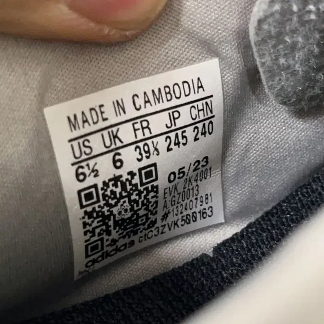 아디다스 프레데터 애큐러시4 FG 축구화 245 E01219 상품이미지5