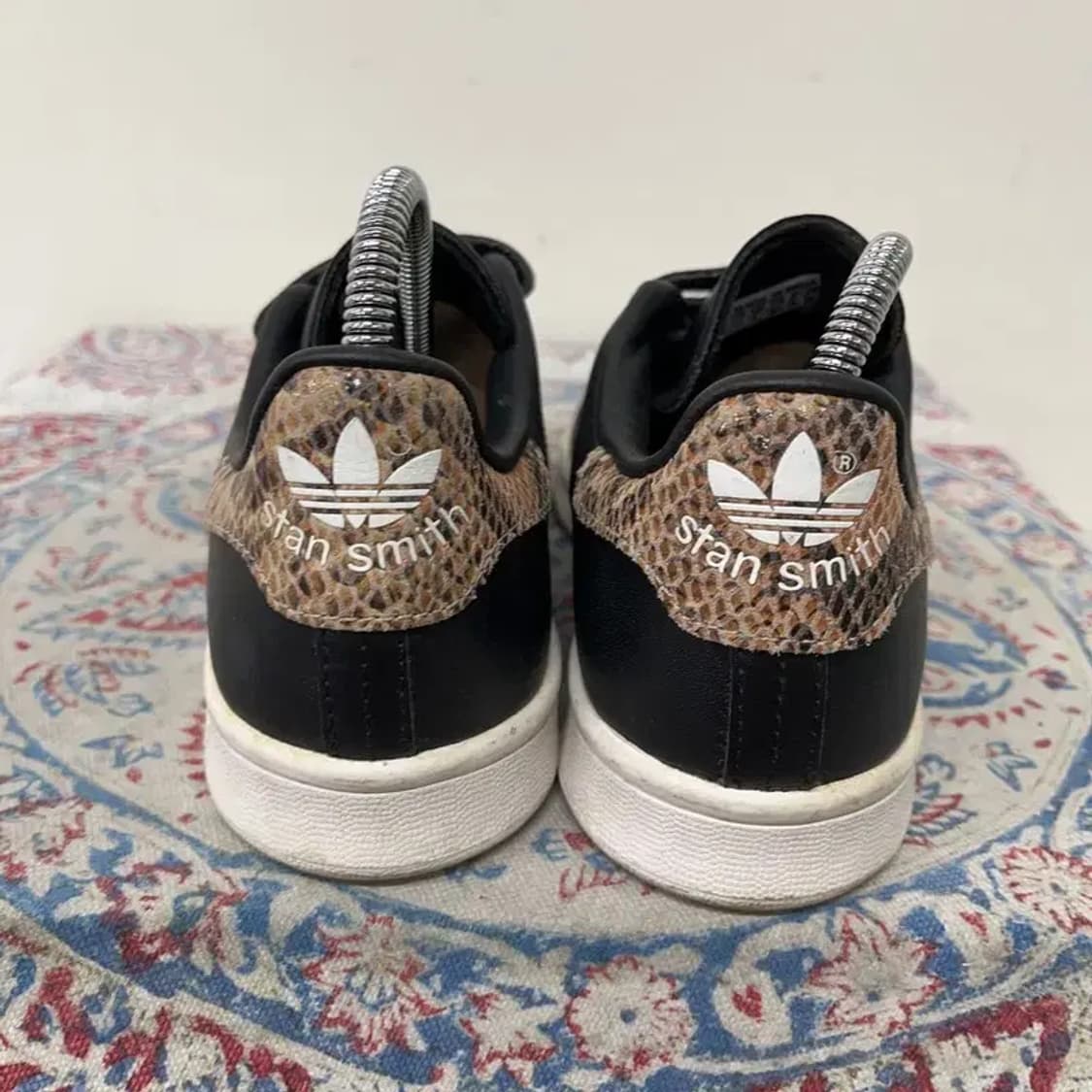 아디다스 스탠스미스 레오파드 스니커즈 운동화 225 E01220 상품이미지2