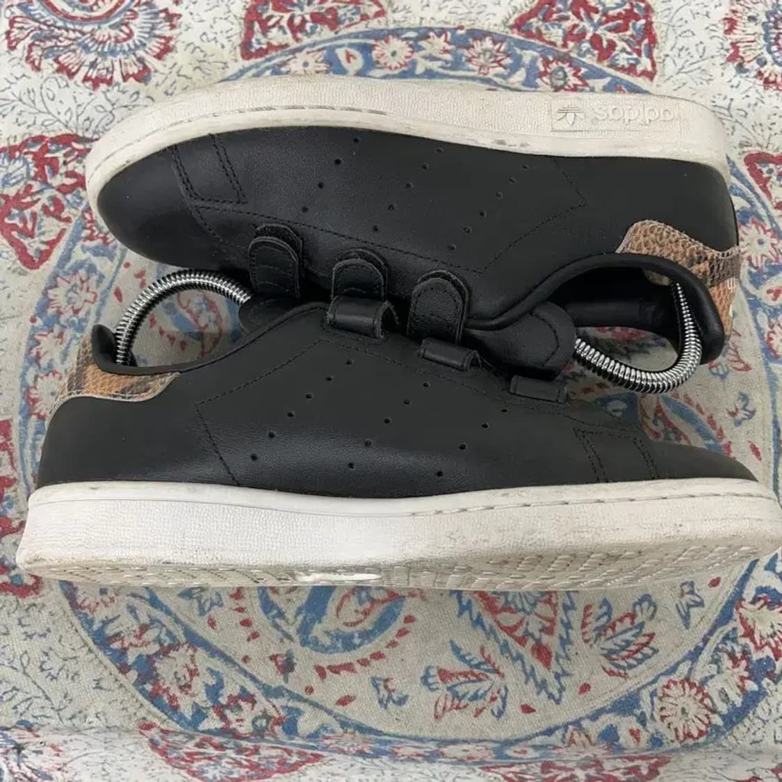 아디다스 스탠스미스 레오파드 스니커즈 운동화 225 E01220 상품이미지3