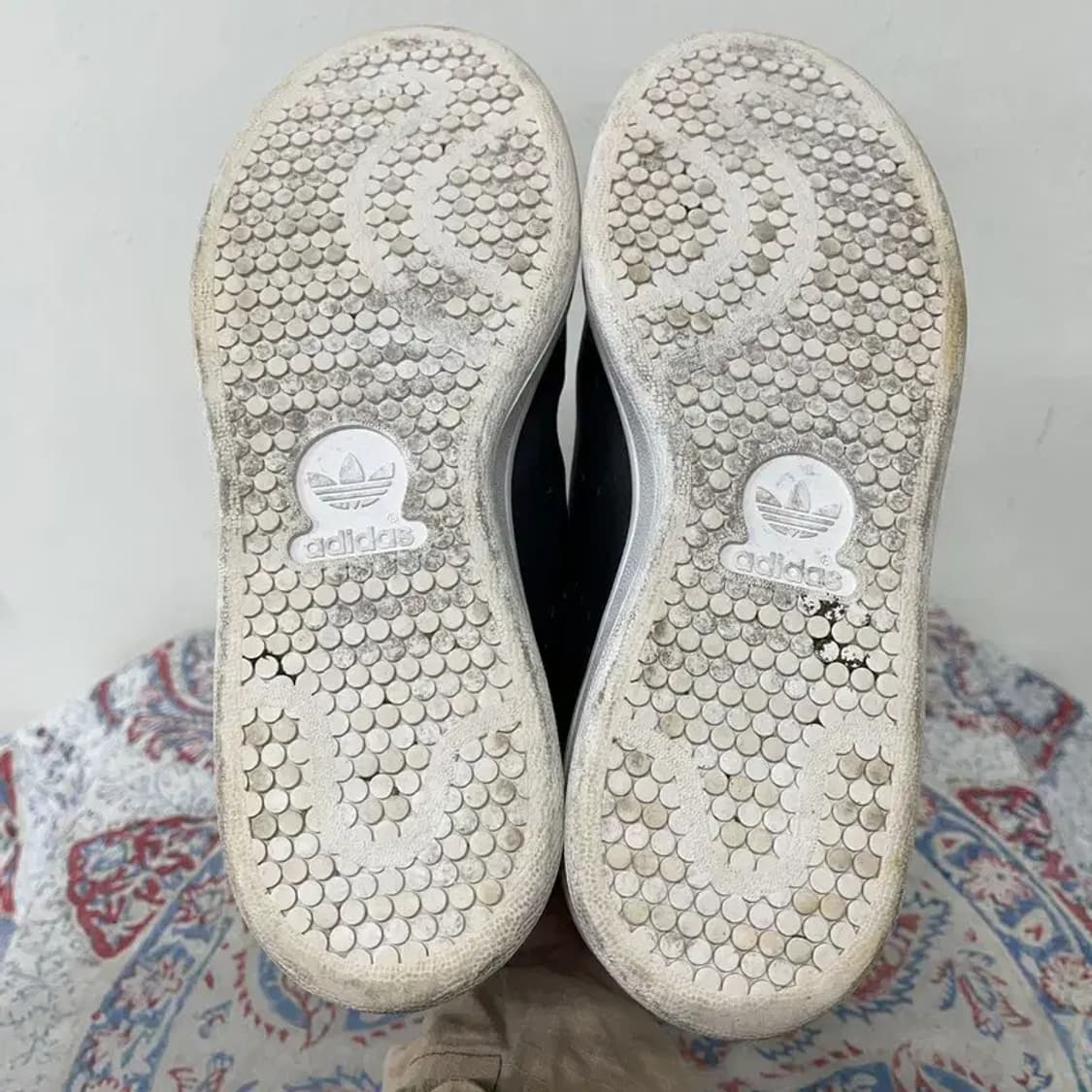 아디다스 스탠스미스 레오파드 스니커즈 운동화 225 E01220 상품이미지4