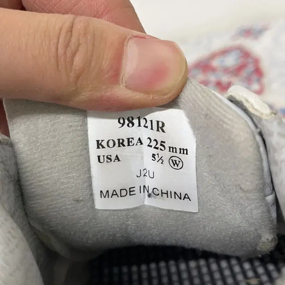 풋조이 보아 골프화 골프웨어 225 E01222 상품이미지5