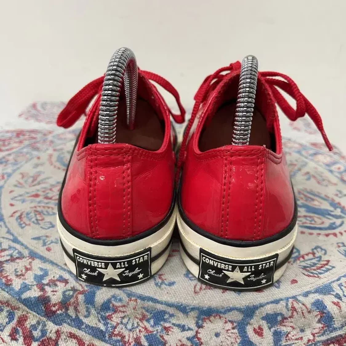 컨버스 척테일러 70 페이턴트 스니커즈 운동화 230 E01225 상품이미지2