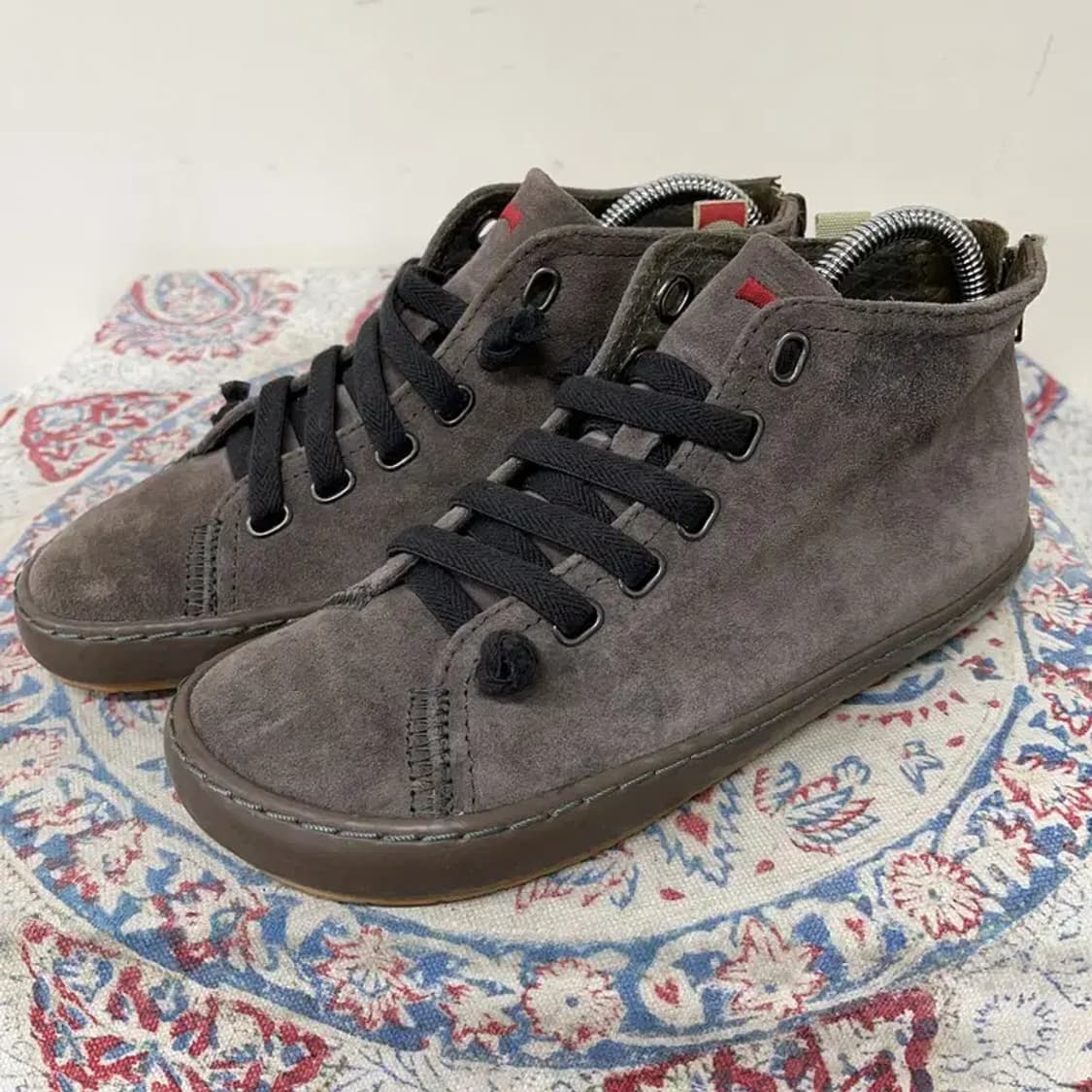 캠퍼 빈티지 스웨이드 스니커즈 운동화 36 E01226 상품이미지1