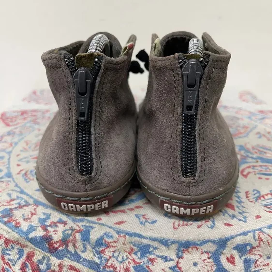 캠퍼 빈티지 스웨이드 스니커즈 운동화 36 E01226 상품이미지2