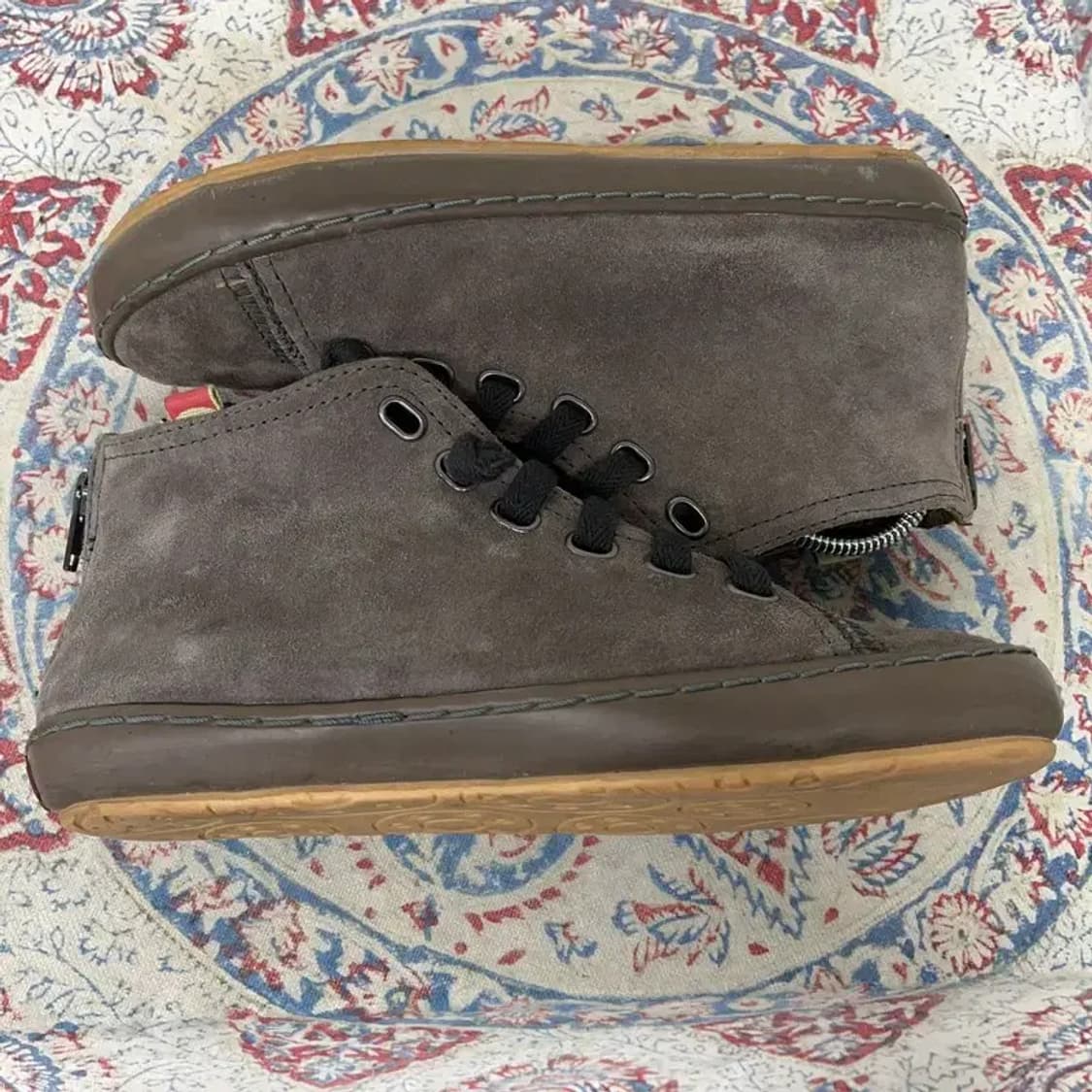 캠퍼 빈티지 스웨이드 스니커즈 운동화 36 E01226 상품이미지3