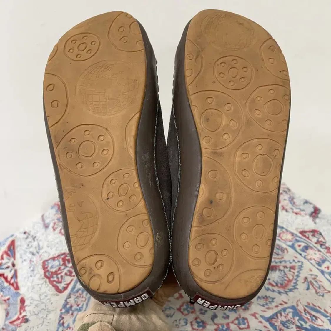 캠퍼 빈티지 스웨이드 스니커즈 운동화 36 E01226 상품이미지4