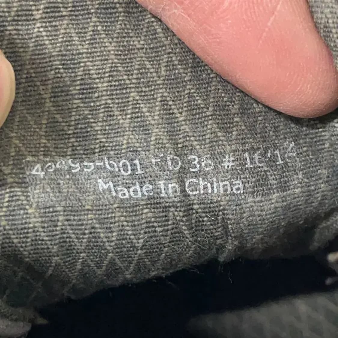 캠퍼 빈티지 스웨이드 스니커즈 운동화 36 E01226 상품이미지5