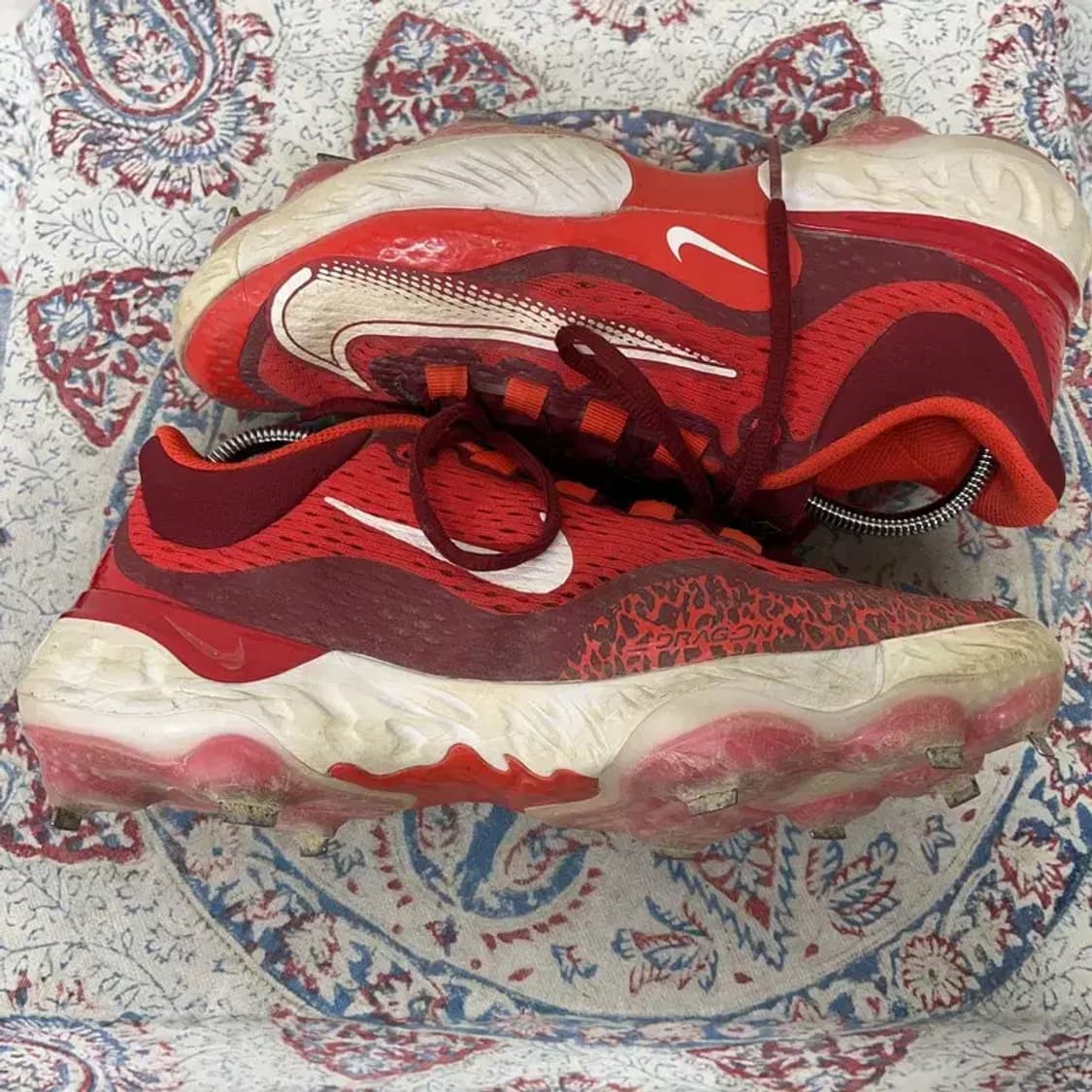 나이키 알파 허라취 엘리트4 로우 야구화 운동화 260 E01227 상품이미지3