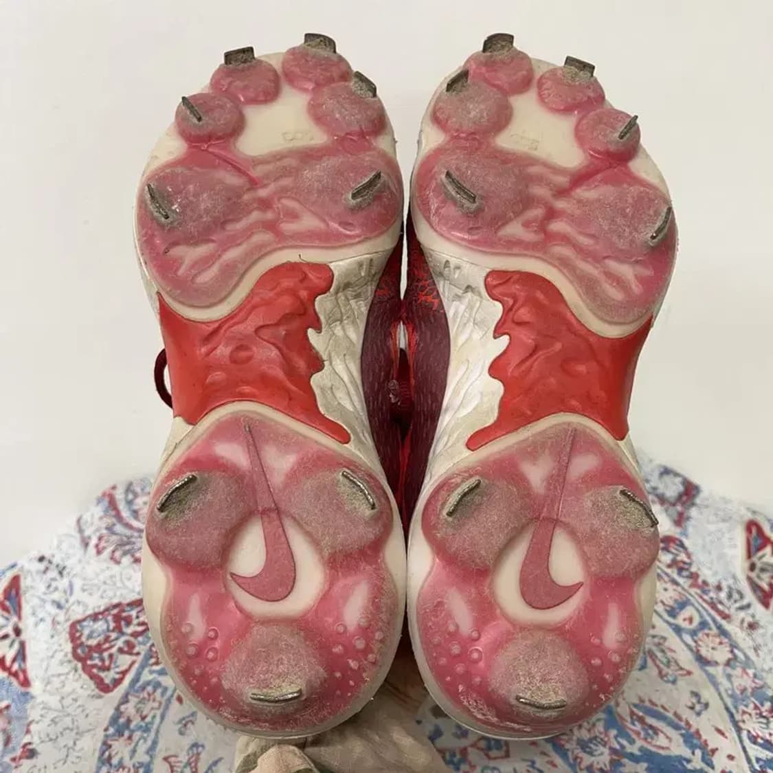 나이키 알파 허라취 엘리트4 로우 야구화 운동화 260 E01227 상품이미지4