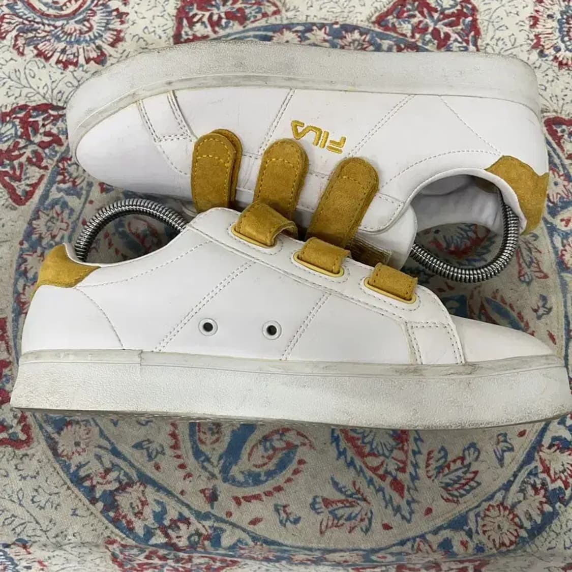 필라 휠라 벨크로 스니커즈 운동화 240 E01230 상품이미지3