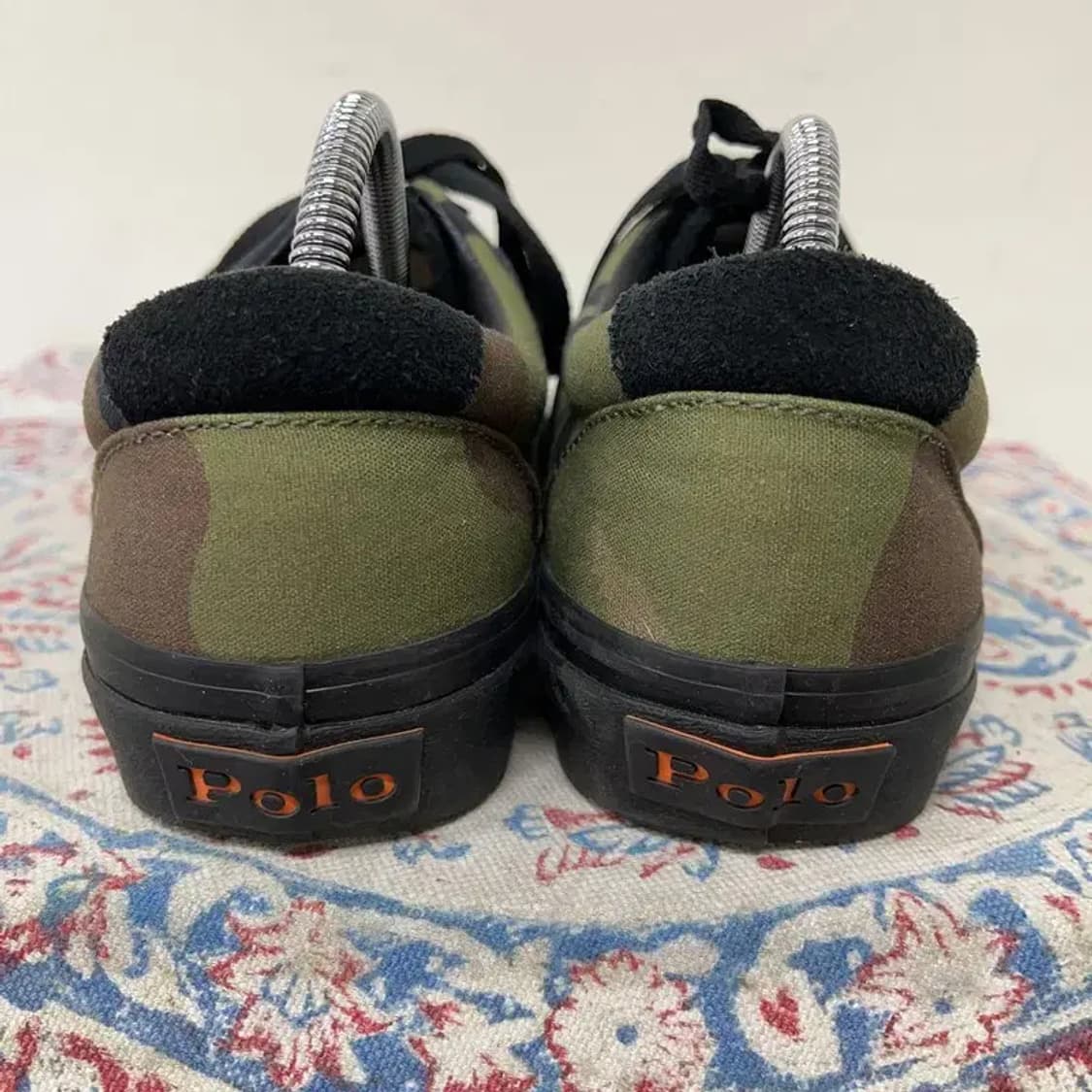 폴로 랄프로렌 밀리터리 카모 스니커즈 운동화 UK6.5 E01231 상품이미지2