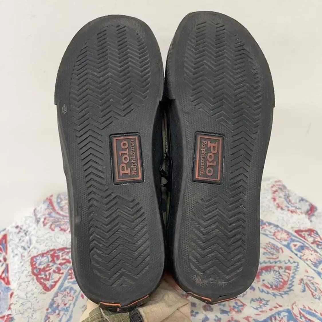 폴로 랄프로렌 밀리터리 카모 스니커즈 운동화 UK6.5 E01231 상품이미지4