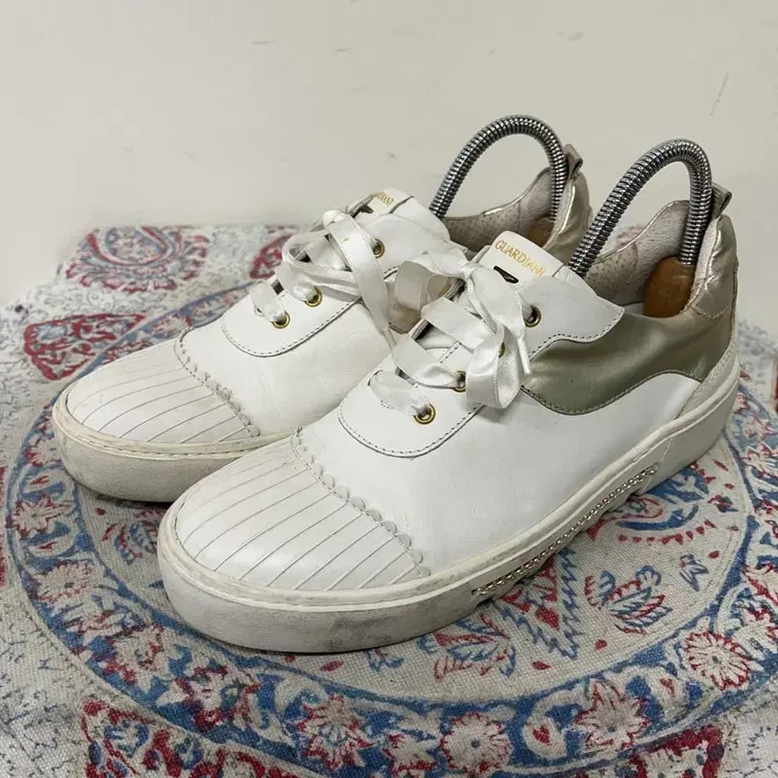 알베르토가디아니 이태리 스니커즈 여자 단화 37 E01234 상품이미지1