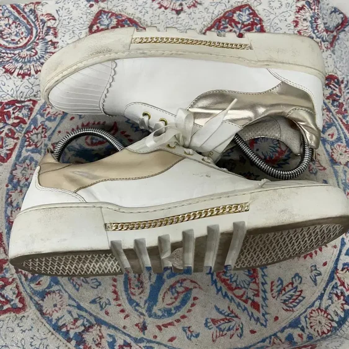 알베르토가디아니 이태리 스니커즈 여자 단화 37 E01234 상품이미지3