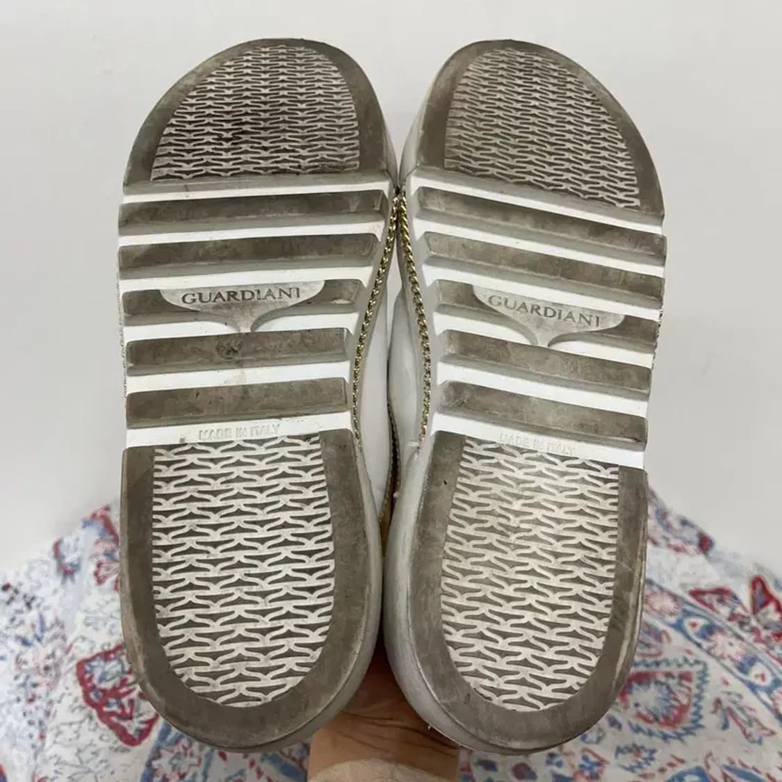 알베르토가디아니 이태리 스니커즈 여자 단화 37 E01234 상품이미지4