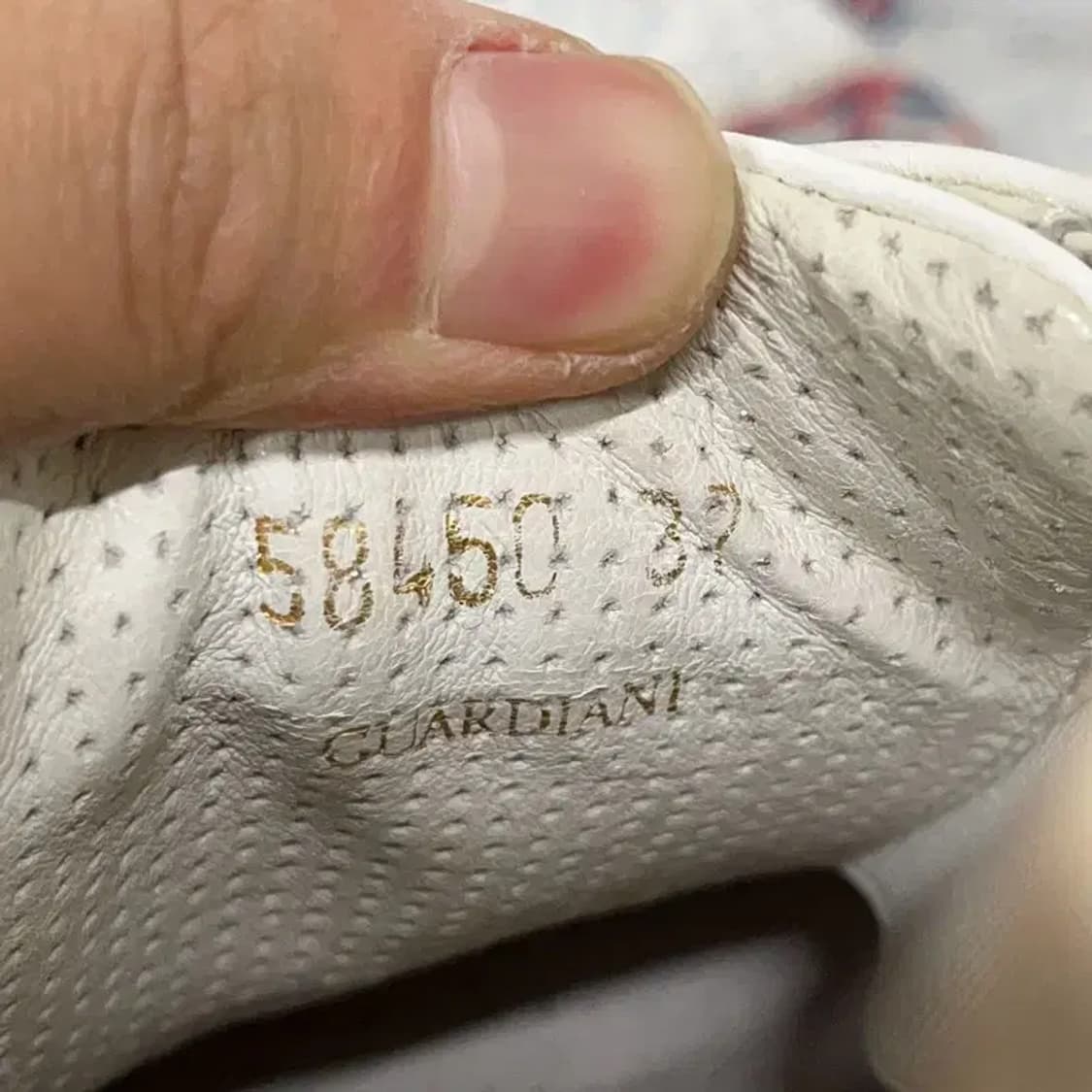 알베르토가디아니 이태리 스니커즈 여자 단화 37 E01234 상품이미지5