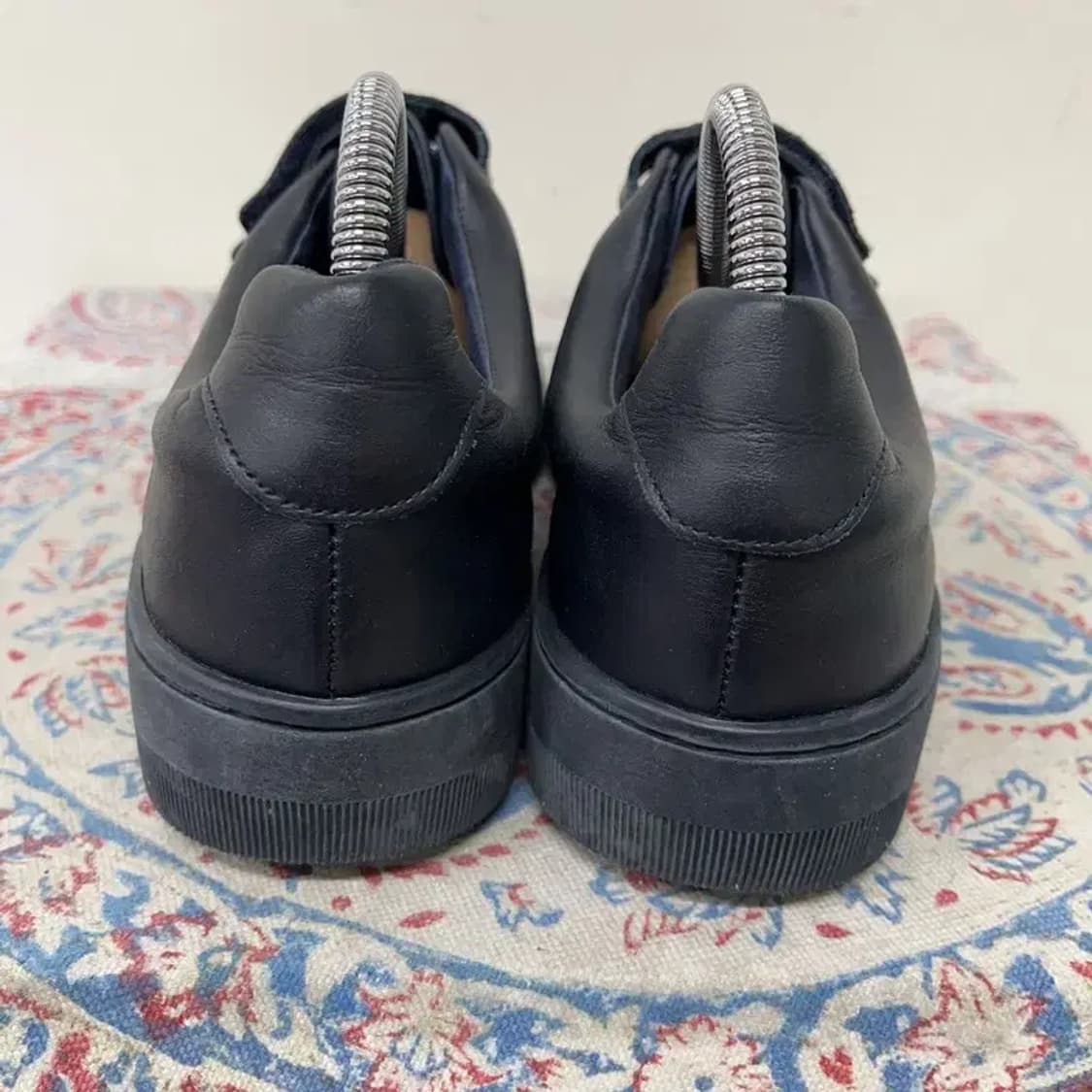 산드로 가죽 벨크로 스니커즈 운동화 38 E01236 상품이미지2