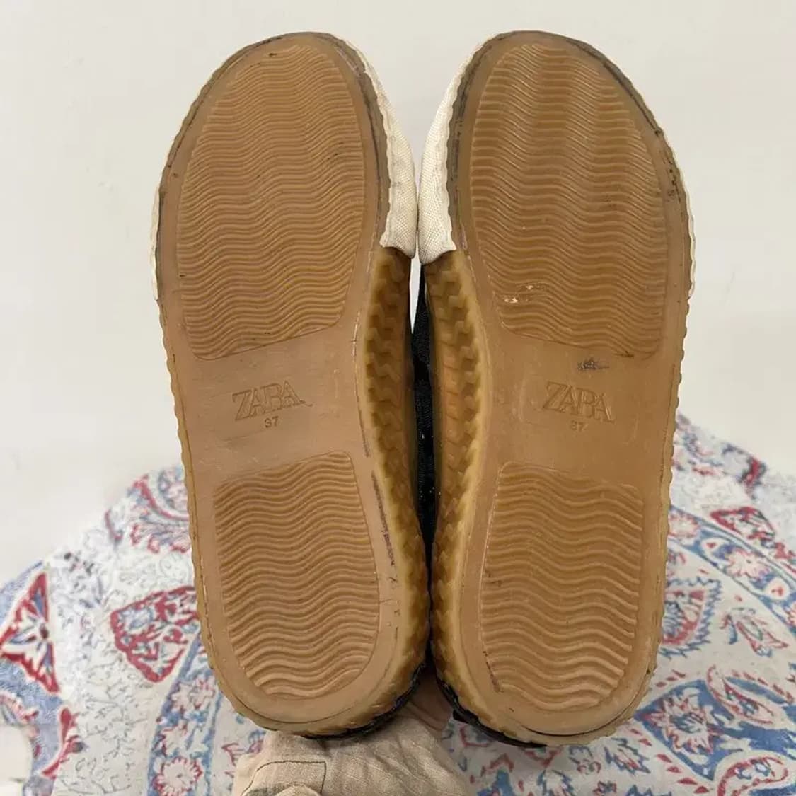 자라 ZARA 캐주얼 스니커즈 여자 단화 240 E01239 상품이미지4