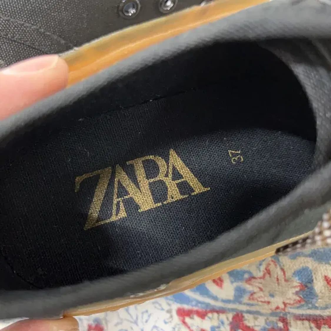 자라 ZARA 캐주얼 스니커즈 여자 단화 240 E01239 상품이미지5