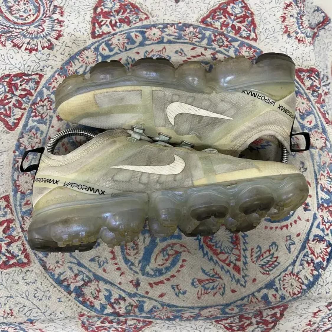 나이키 에어 베이퍼맥스 2019 고스트아쿠아 스니커즈 225 E01240 상품이미지3