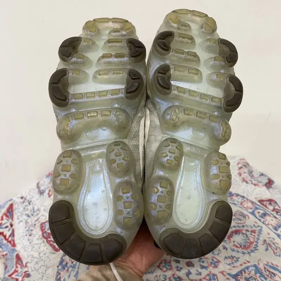 나이키 에어 베이퍼맥스 2019 고스트아쿠아 스니커즈 225 E01240 상품이미지4