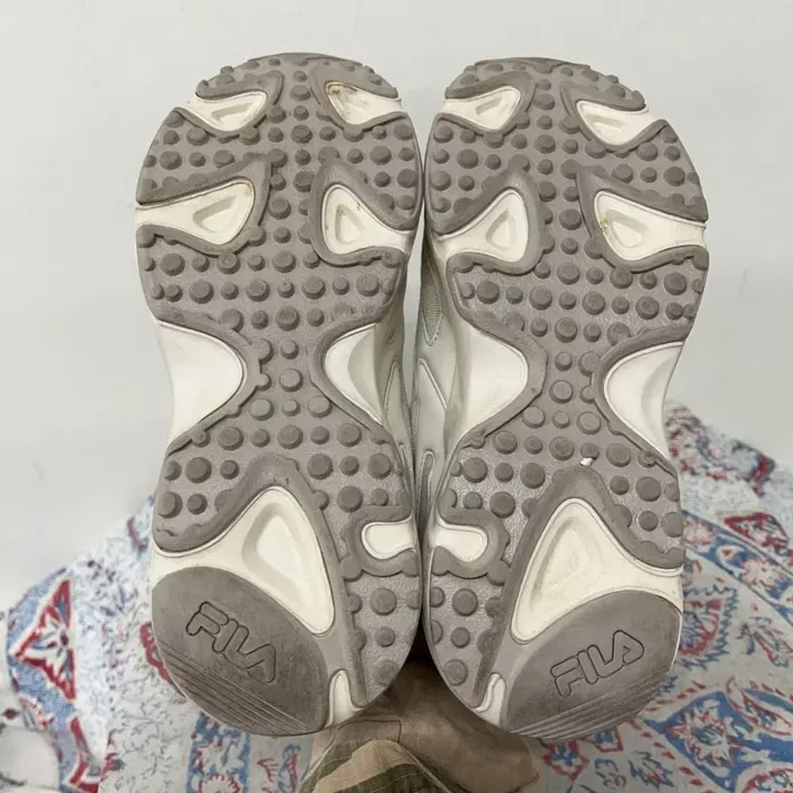 필라 휠라 FILA 캐주얼 운동화 신발 240 E01241 상품이미지4
