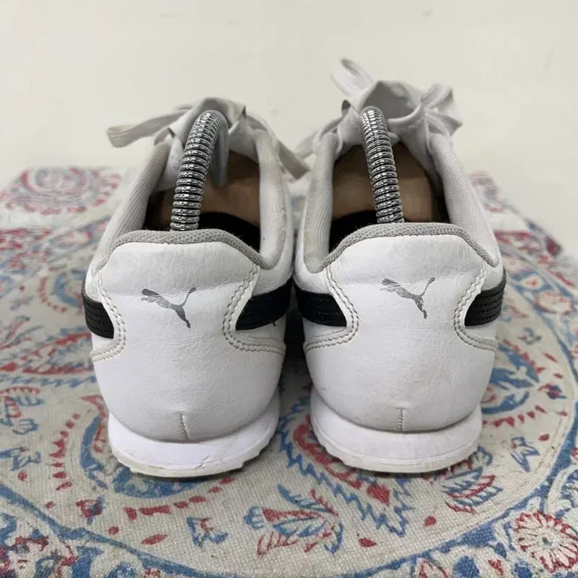 푸마 투리노 화이트 스니커즈 신발 245 E01242 상품이미지2