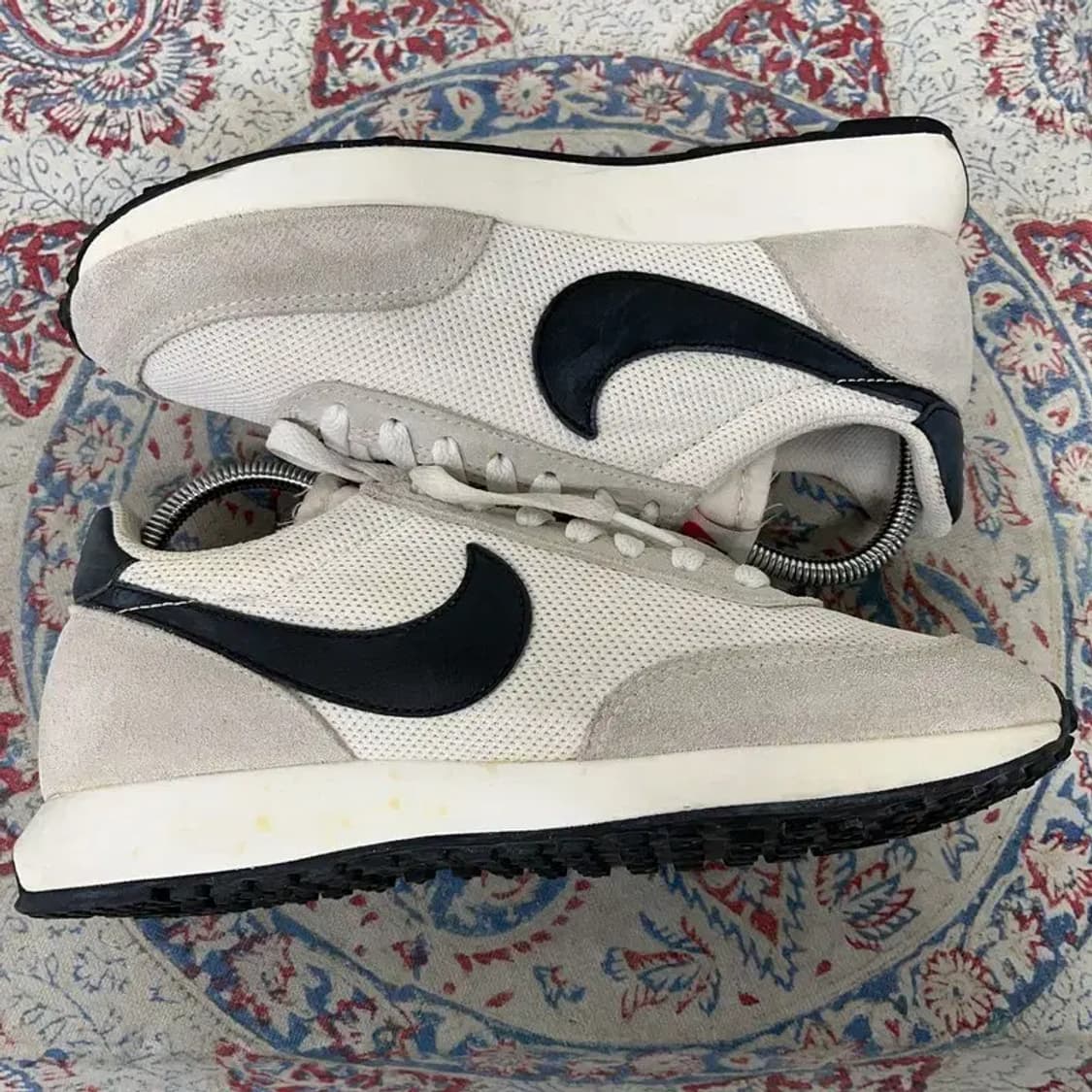 나이키 에어 테일윈드 79 화이트 블랙 스니커즈 235 E01243 상품이미지3