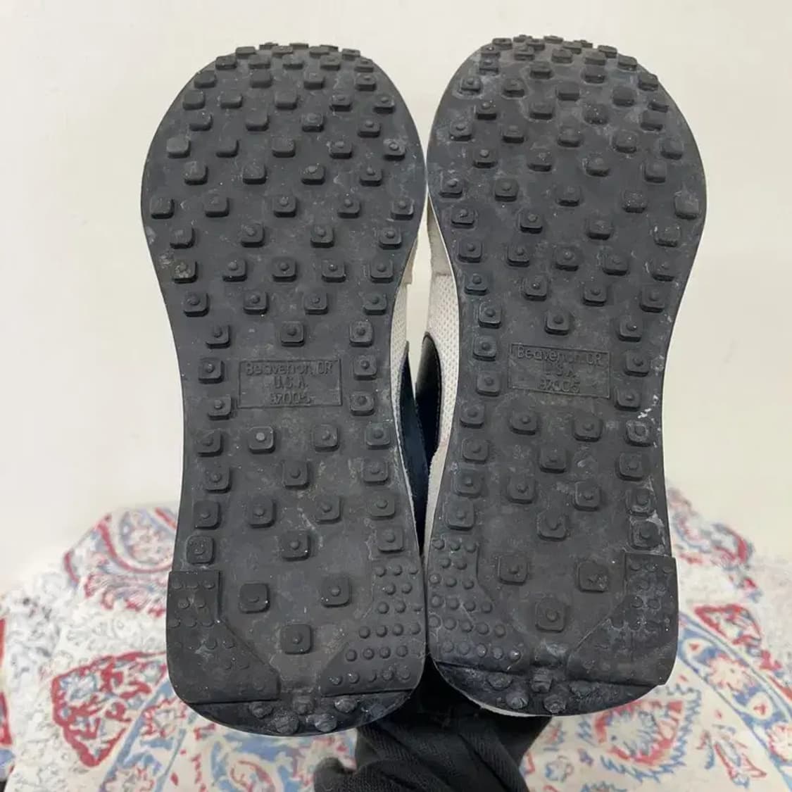 나이키 에어 테일윈드 79 화이트 블랙 스니커즈 235 E01243 상품이미지4