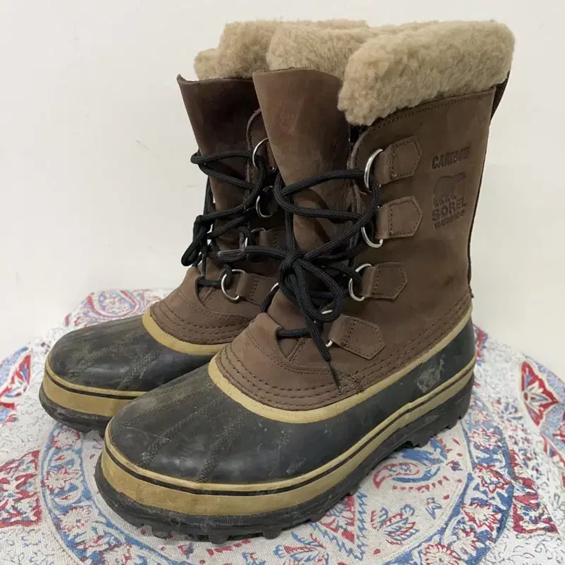 소렐 SOREL 카리부 방한 부츠 털신발 방수신발 250 E01261 상품이미지1