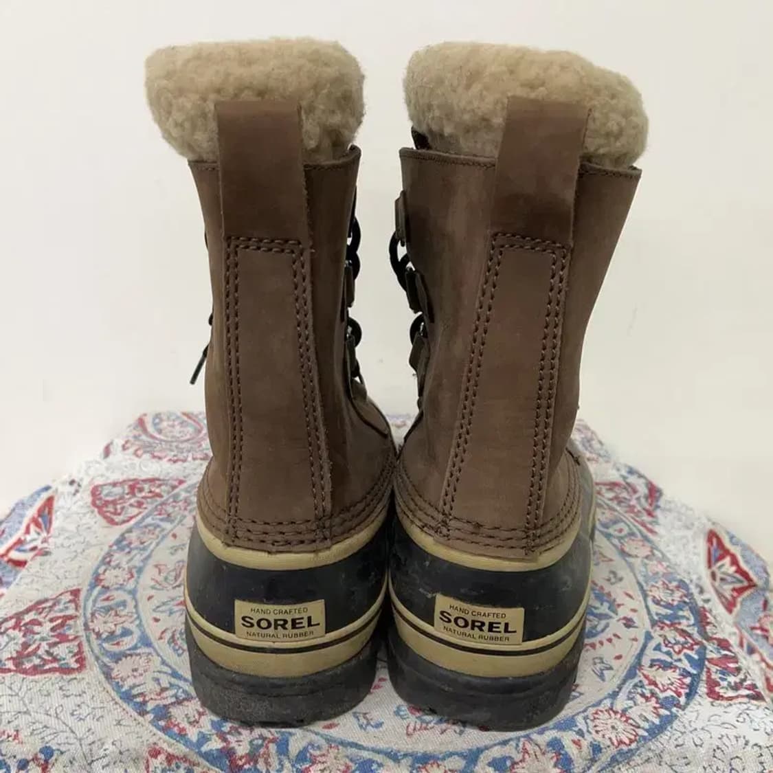 소렐 SOREL 카리부 방한 부츠 털신발 방수신발 250 E01261 상품이미지2
