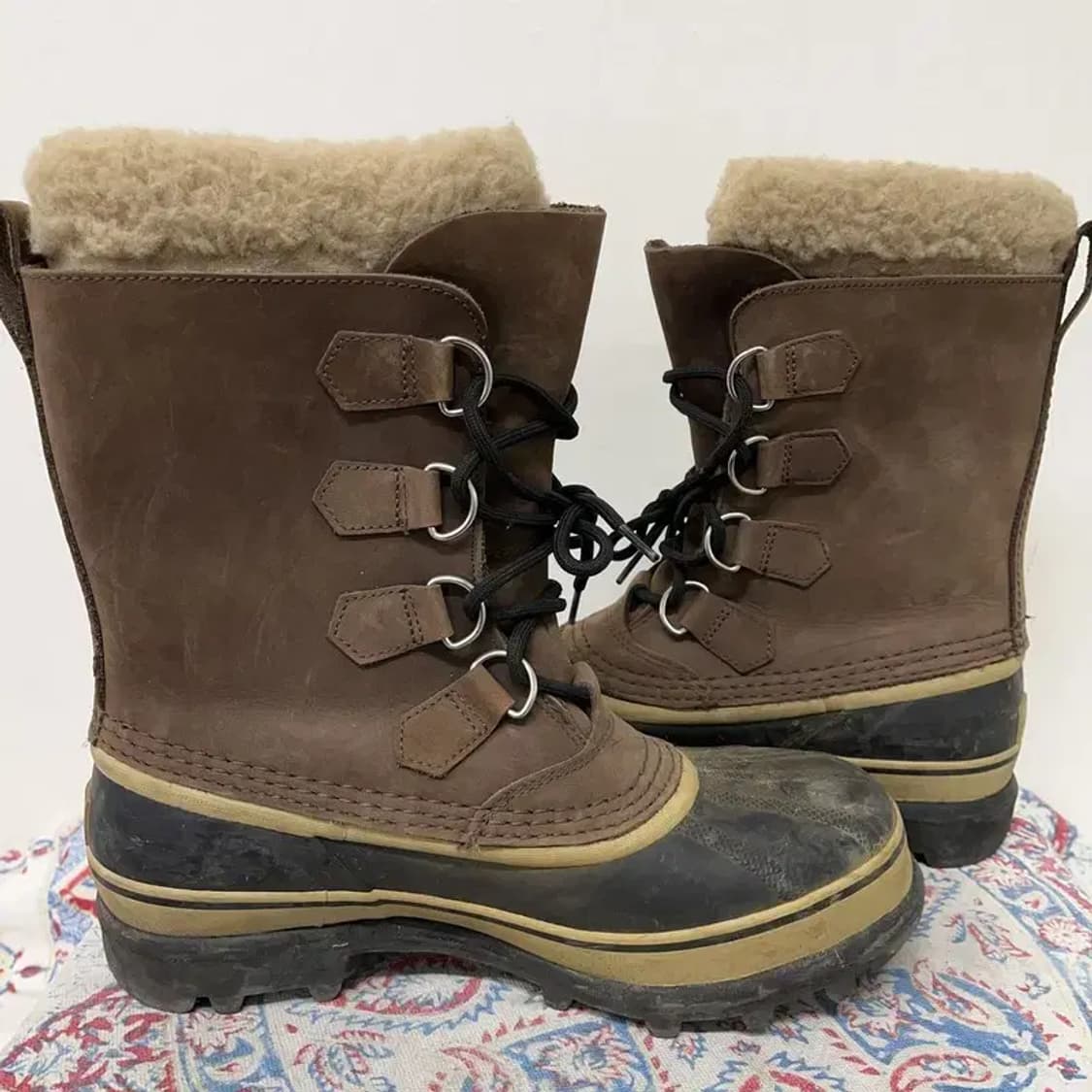 소렐 SOREL 카리부 방한 부츠 털신발 방수신발 250 E01261 상품이미지3