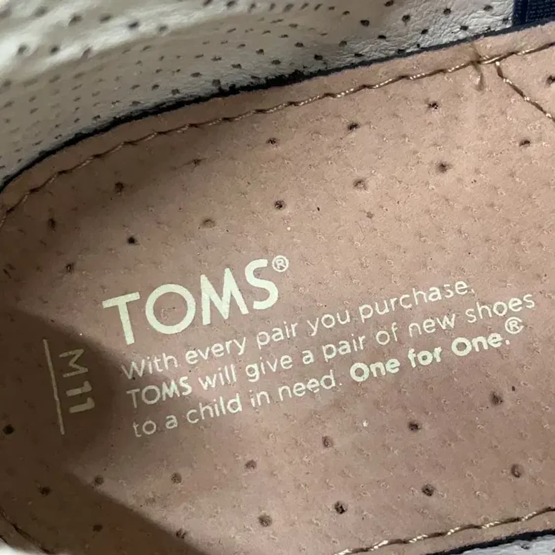 탐스 캐주얼 스니커즈 운동화 M11 E01262 상품이미지5