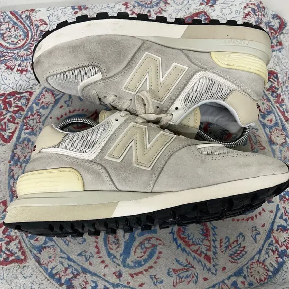 뉴발란스 574 레거시 스니커즈 운동화 245 E01244 상품이미지3