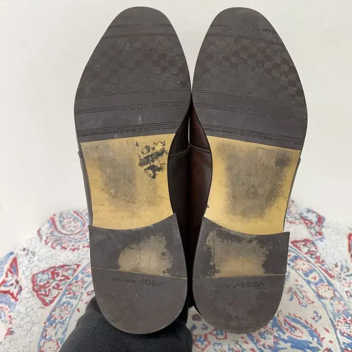 소다 남성 정장구두 로퍼 E01265 상품이미지4