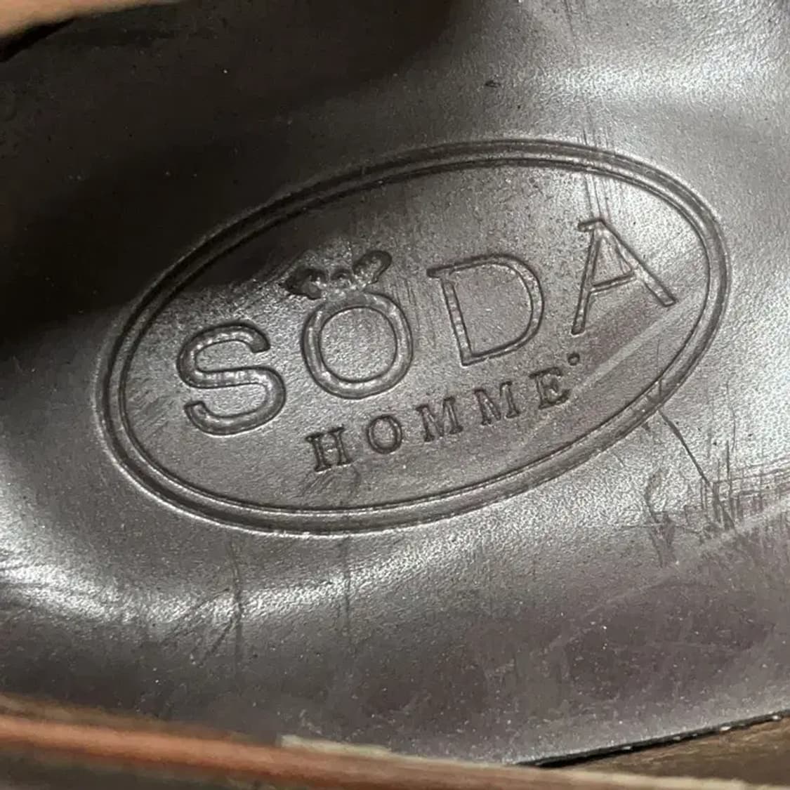 소다 남성 정장구두 로퍼 E01265 상품이미지5