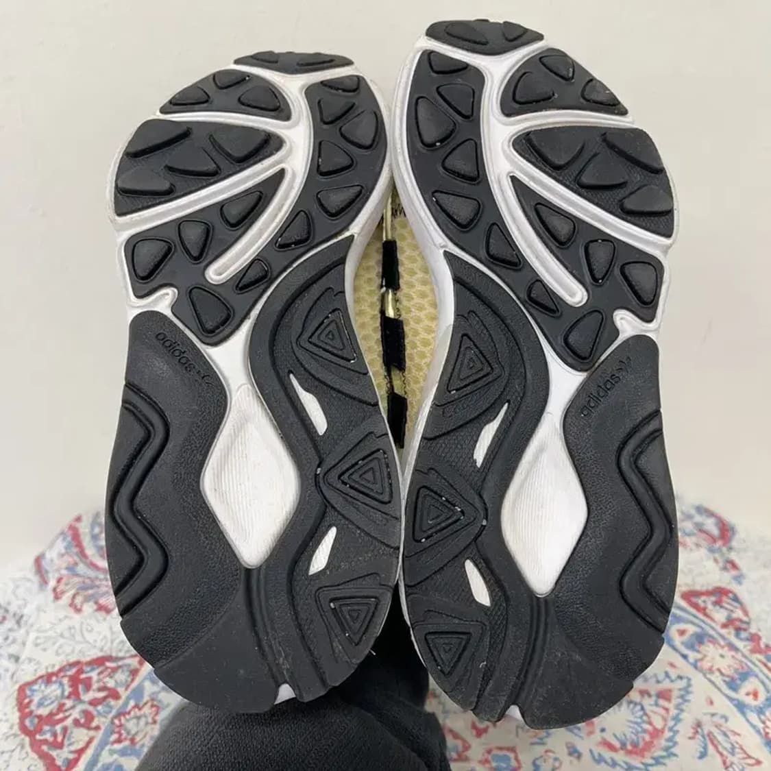 아디다스 렉시콘 베이지 스니커즈 운동화 신발 225 E01245 상품이미지4