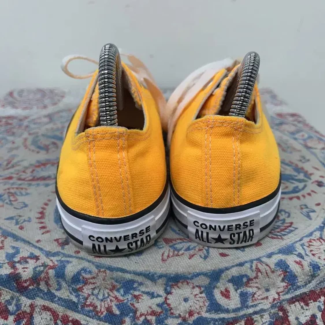 컨버스 척테일러 올스타 로우 옐로우 스니커즈 240 E01246 상품이미지2