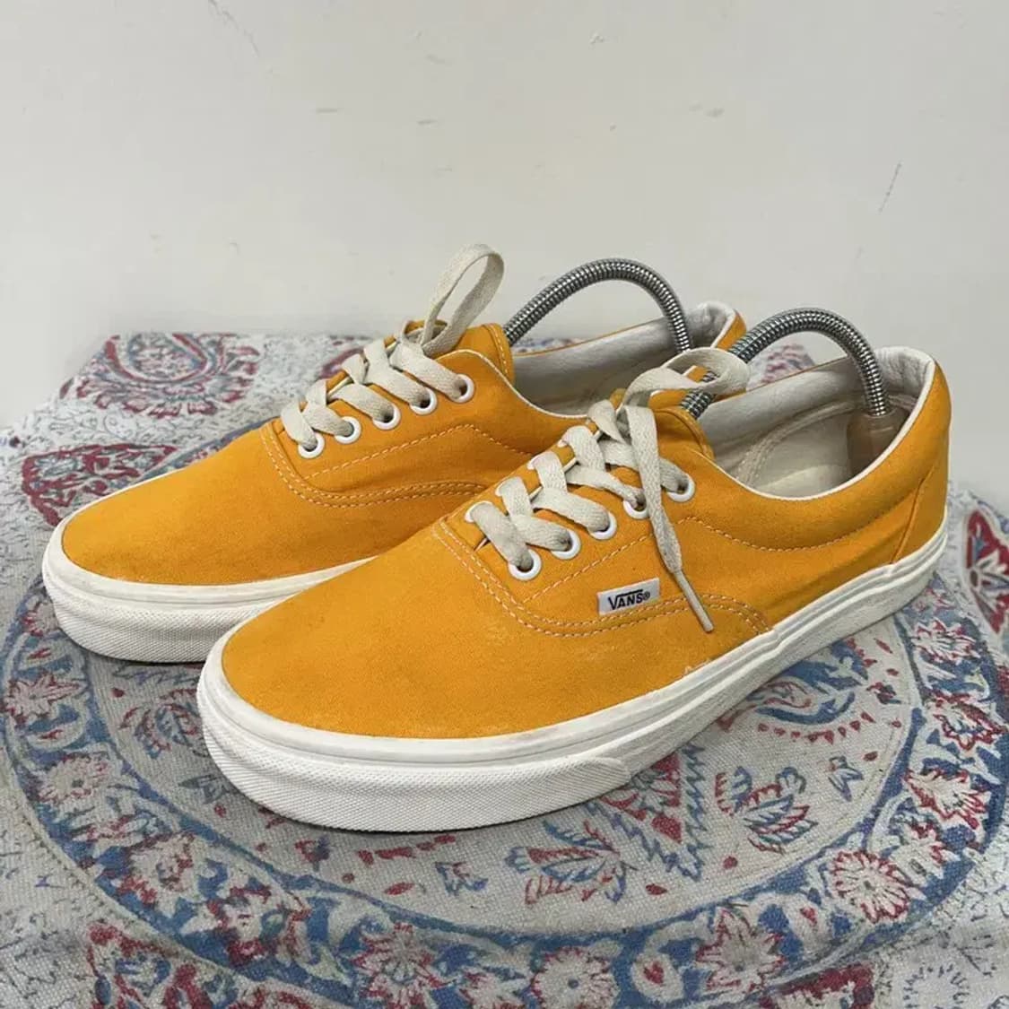 반스 어센틱 옐로우 스니커즈 신발 270 E01248 상품이미지1