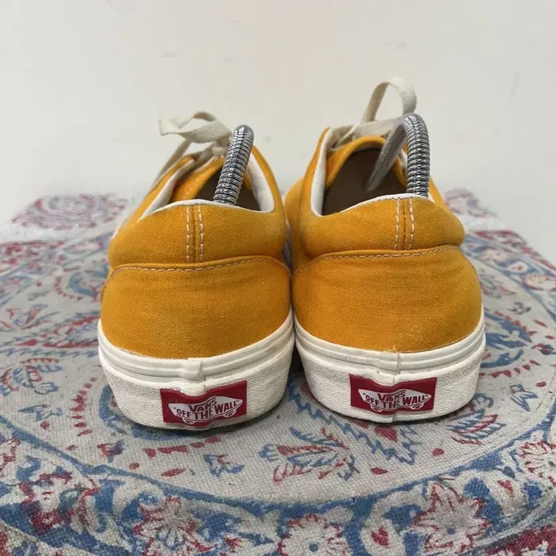 반스 어센틱 옐로우 스니커즈 신발 270 E01248 상품이미지2