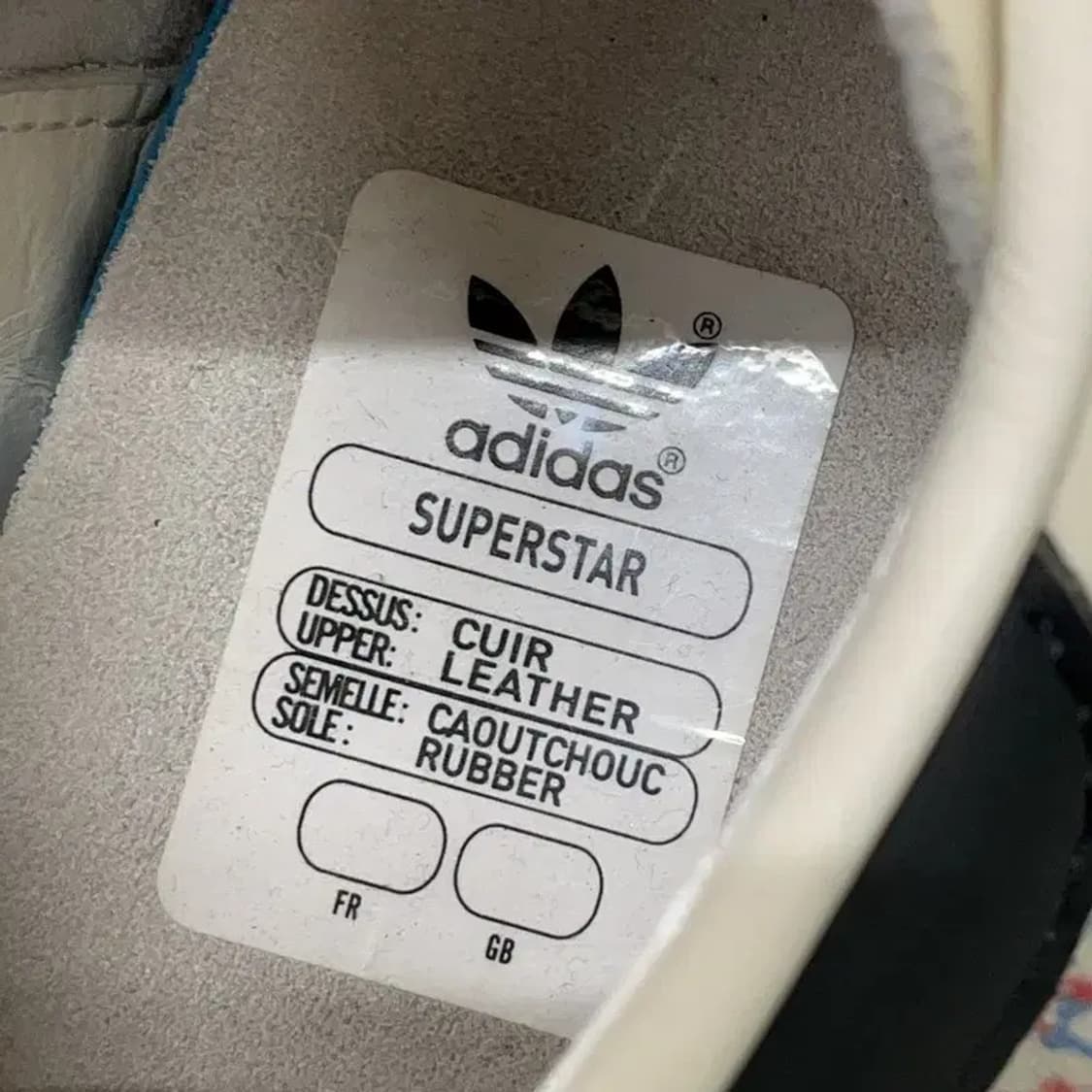 아디다스 슈퍼스타 82 오프 화이트 코어 스니커즈 280 E01249 상품이미지6
