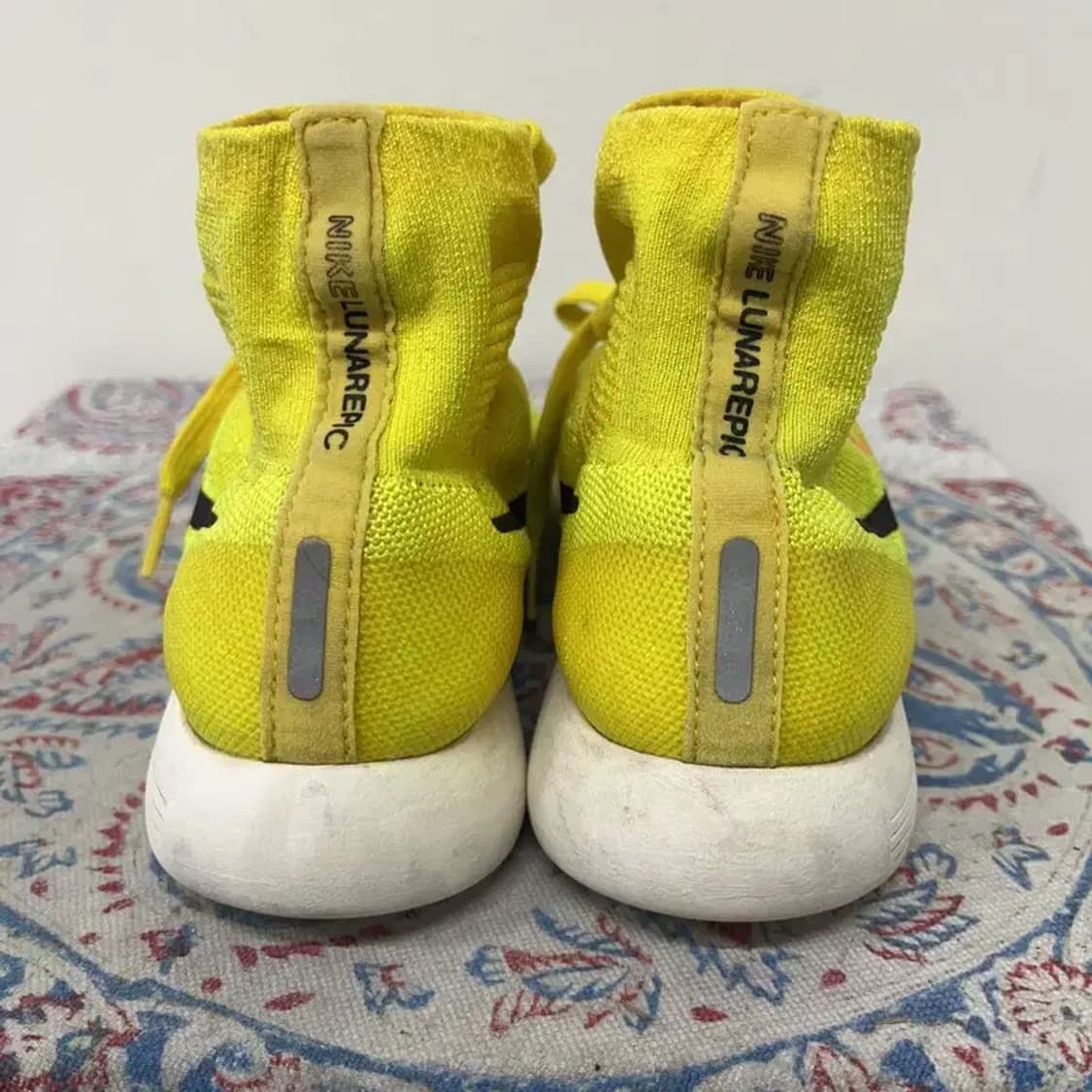 나이키 루나에픽 플라이니트 옐로우 러닝화 운동화 250 E01251 상품이미지2