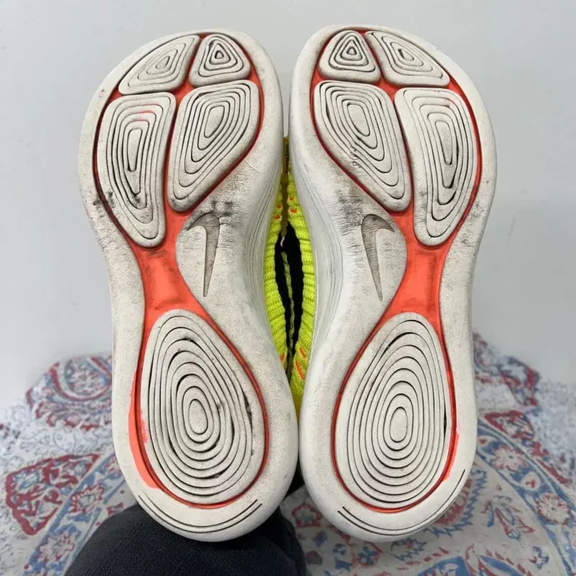 나이키 루나에픽 플라이니트 옐로우 러닝화 운동화 250 E01251 상품이미지4