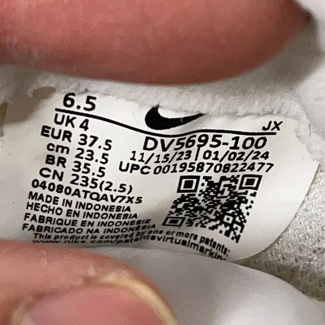 나이키 에어맥스 인터락 라이트 러닝화 운동화 235 E01254 상품이미지5