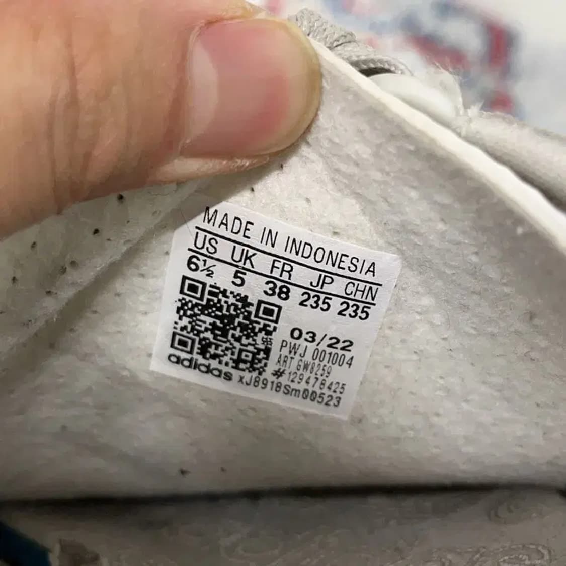 아디다스 레트로피 스니커즈 운동화 235 E01257 상품이미지5