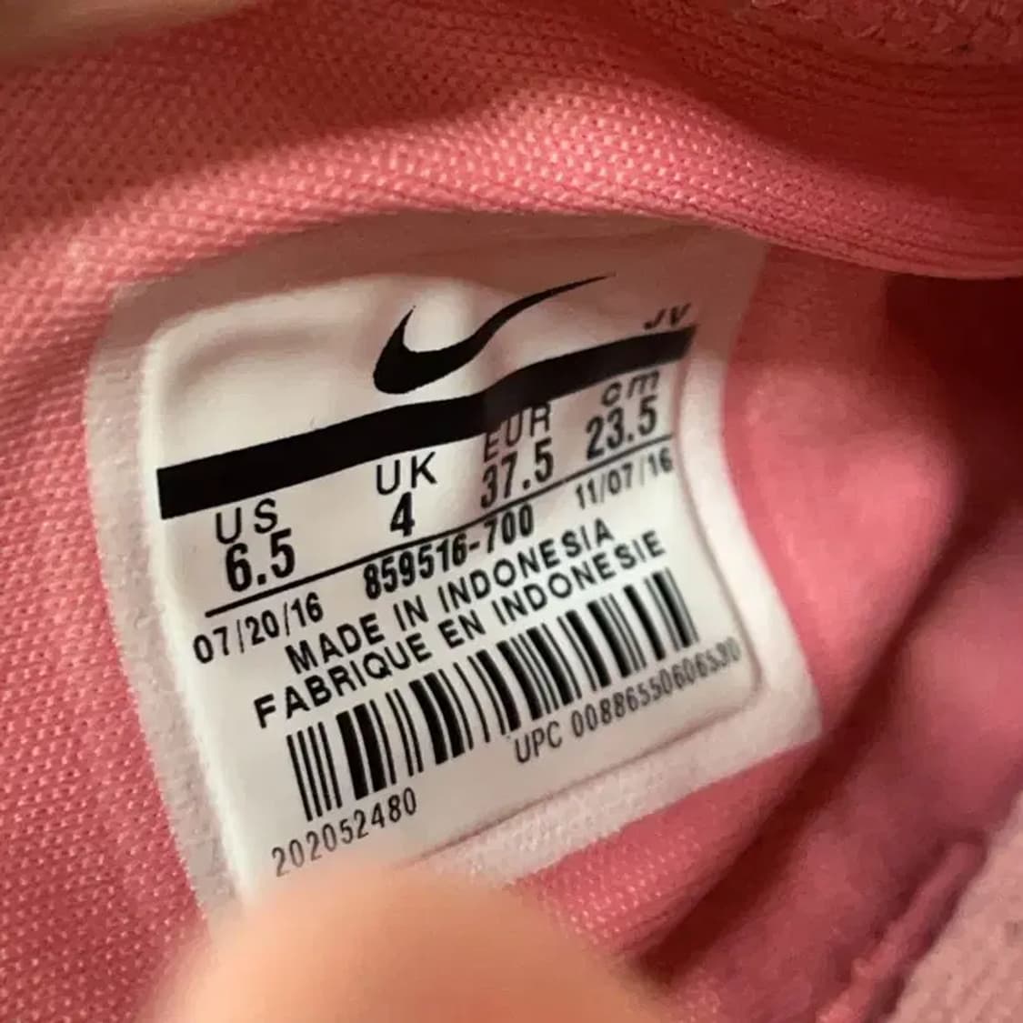 나이키 에어 허라취 런 울트라 옐로우 스니커즈 운동화 235 E01260 상품이미지5