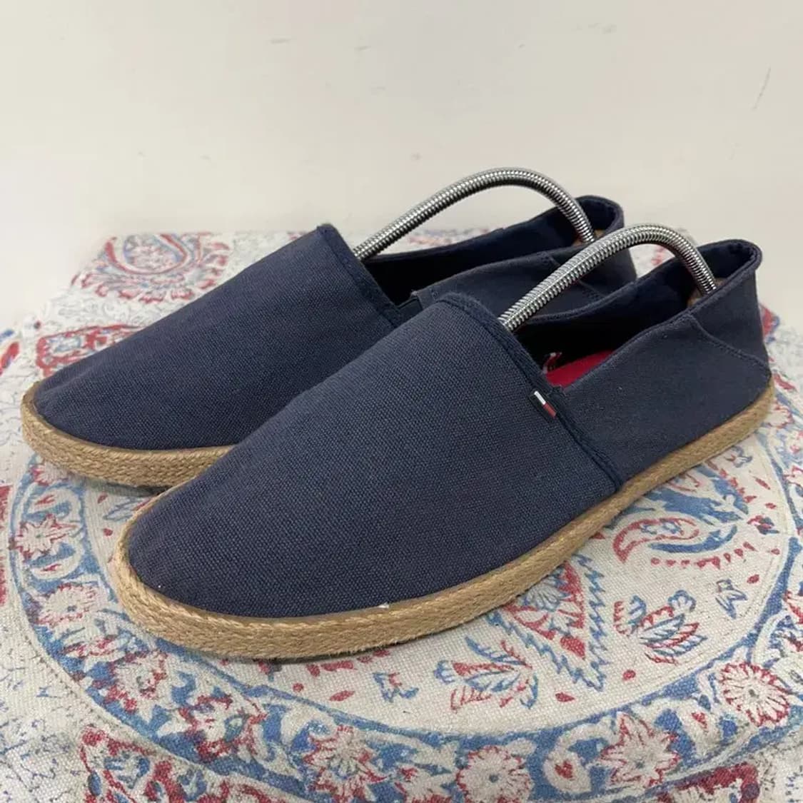 타미힐피거 네이비 에스파듀 슬립온 275 E01264 상품이미지1