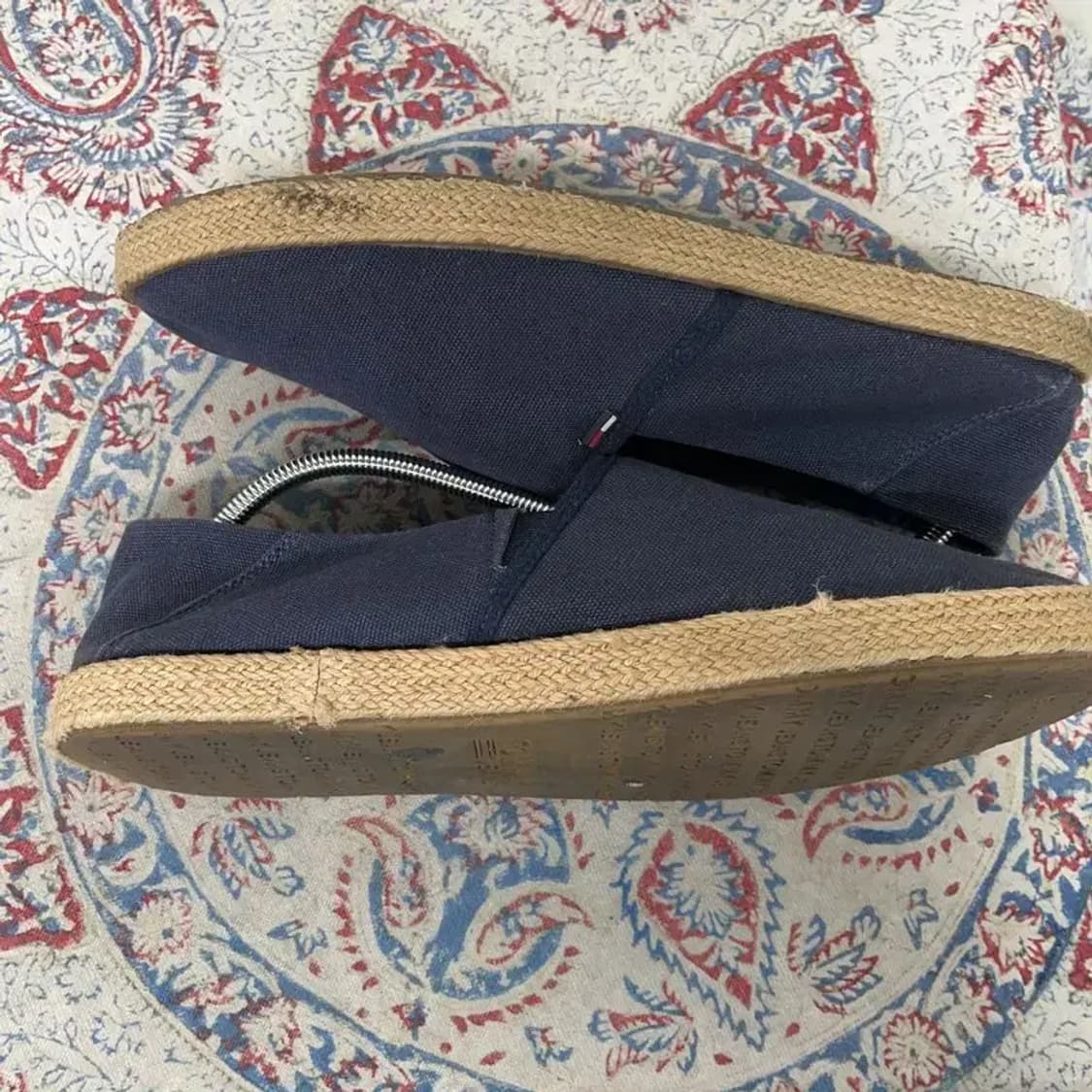 타미힐피거 네이비 에스파듀 슬립온 275 E01264 상품이미지3