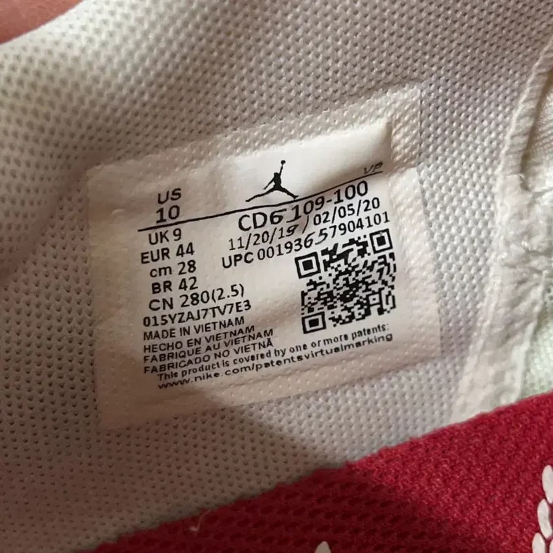 나이키 조던 델타 농구화 운동화 280 E01266 상품이미지5